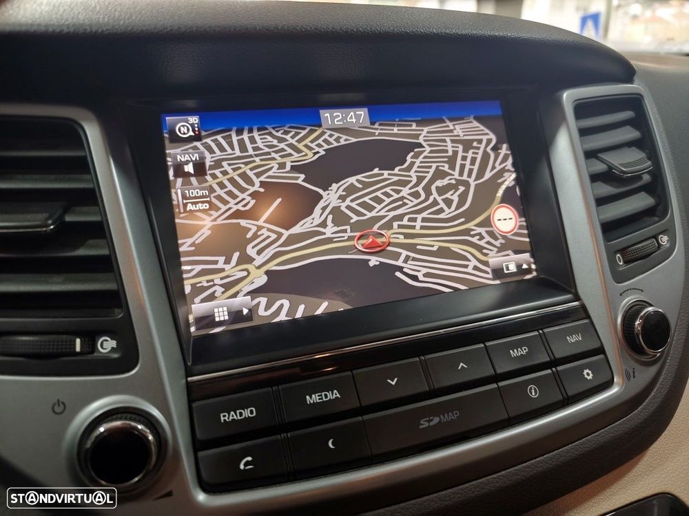 Hyundai Tucson 1.7 CRDi Executive - 22