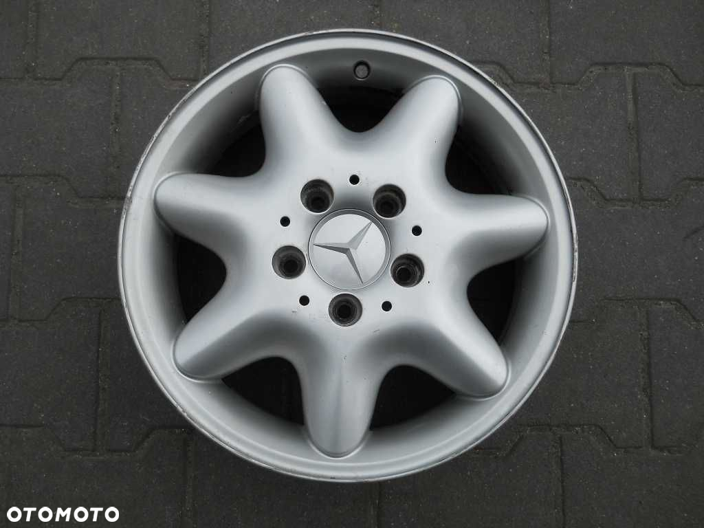 Felgi alu 6Jx15 5x112 ET31 Mercedes C-Klasse W203 W202 CLK ORYGINALNE - 5