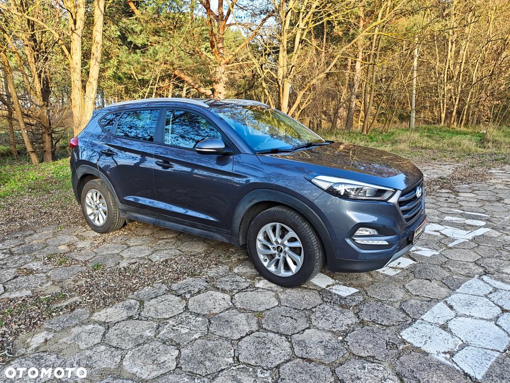 Hyundai Tucson 1.6 Turbo 2WD DCT Advantage - 8