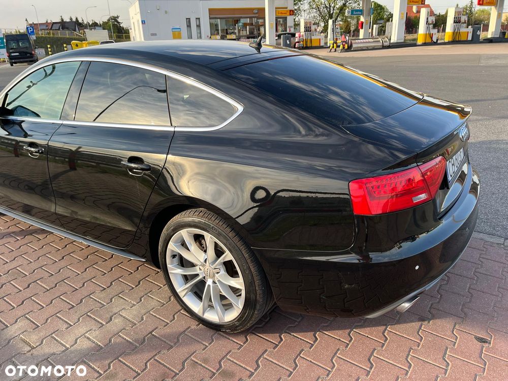 Audi A5 Sportback 1.8 TFSI Multitronic - 2