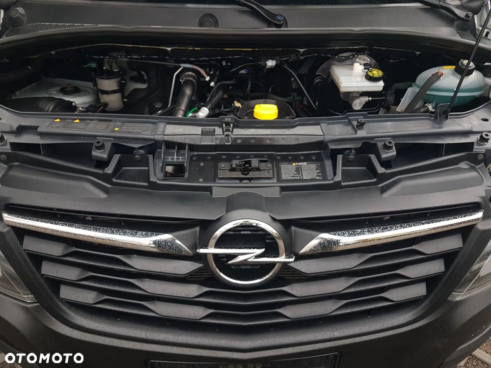 Opel MOVANO L4H2 MAX DŁUGI WYSOKI KLIMA BLASZAK VAN FURGON TEMPOMAT KRAJOWY I-WŁAŚCICIEL - 14