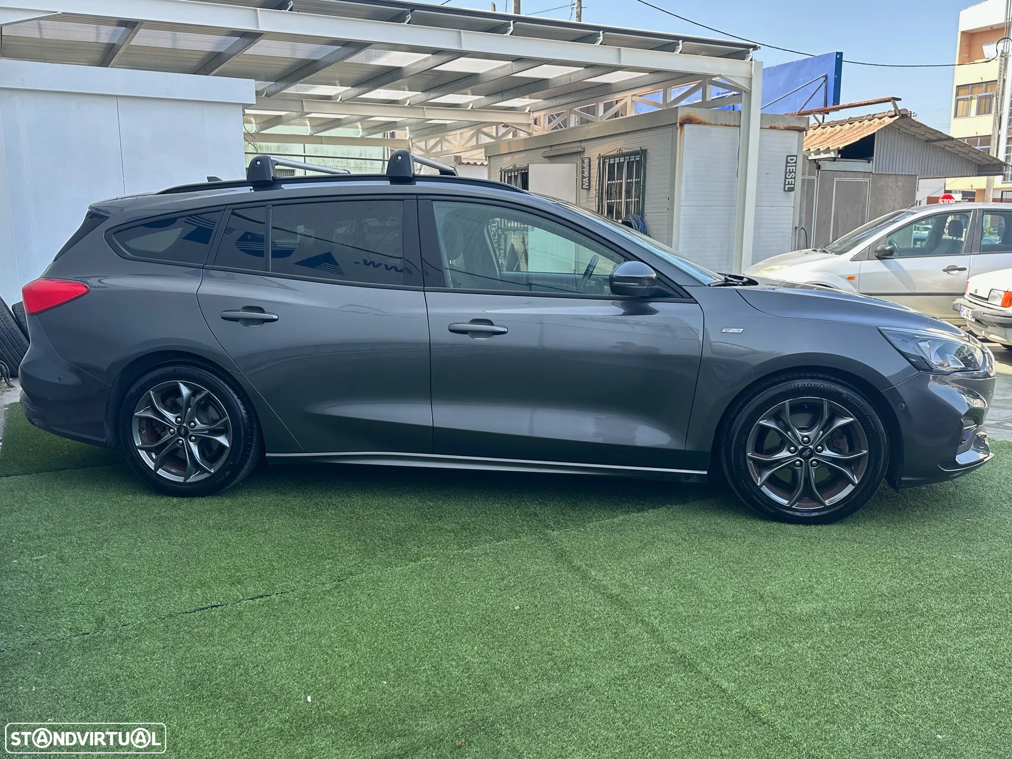 Ford Focus SW 1.5 TDCi EcoBlue ST-Line - 3