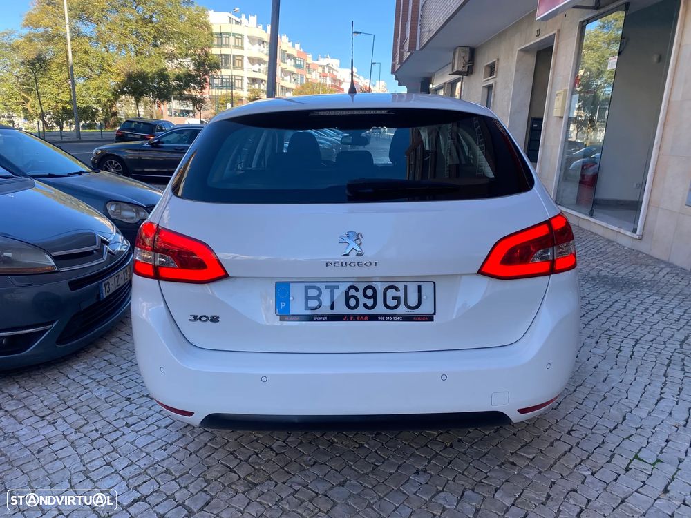 Peugeot 308 SW BlueHDi 120 EAT6 Stop & Start Active Business-Pack - 30