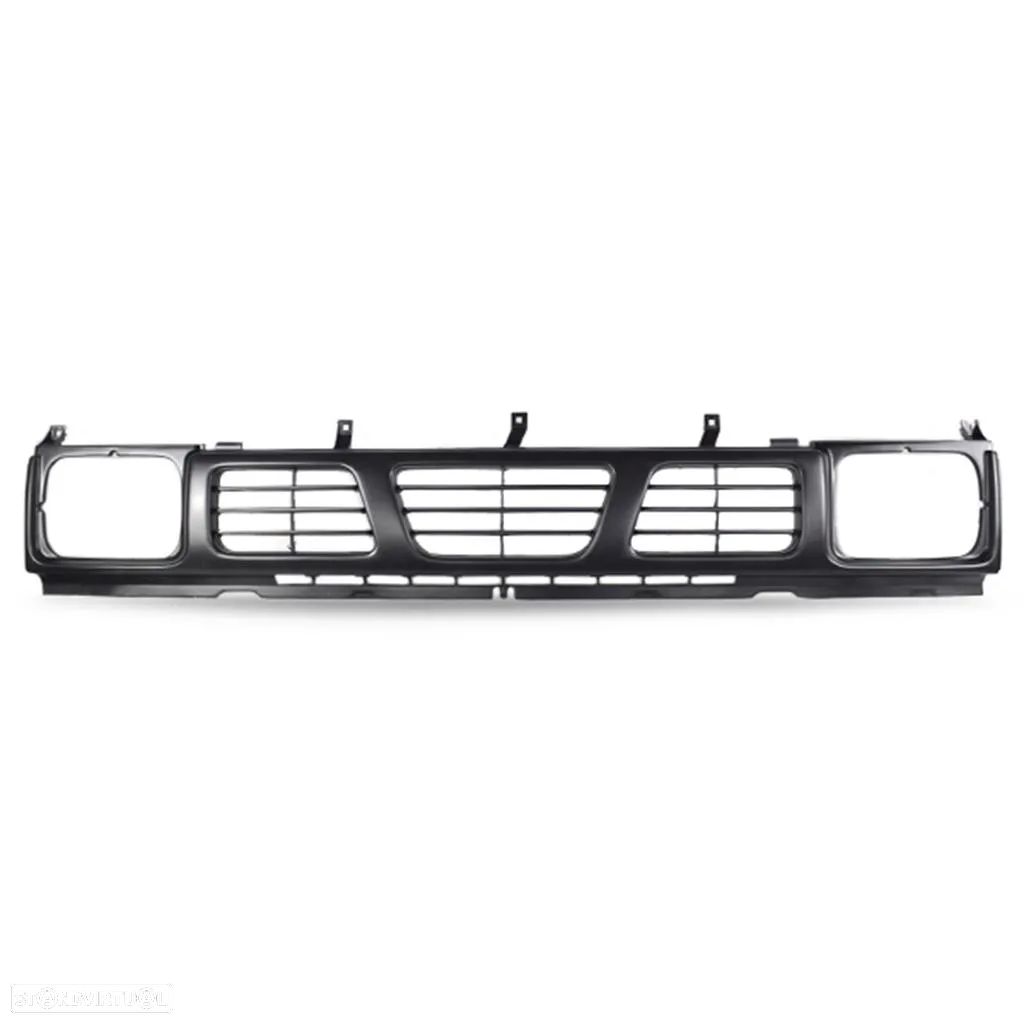 Grelha da frente Nissan Pickup D21 King Cab anos 1993-1997 - 1