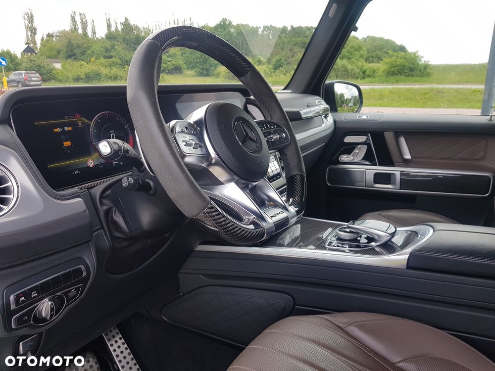 Mercedes-Benz Klasa G AMG 63 AMG Speedshift 9G-TRONIC Exclusive - 18