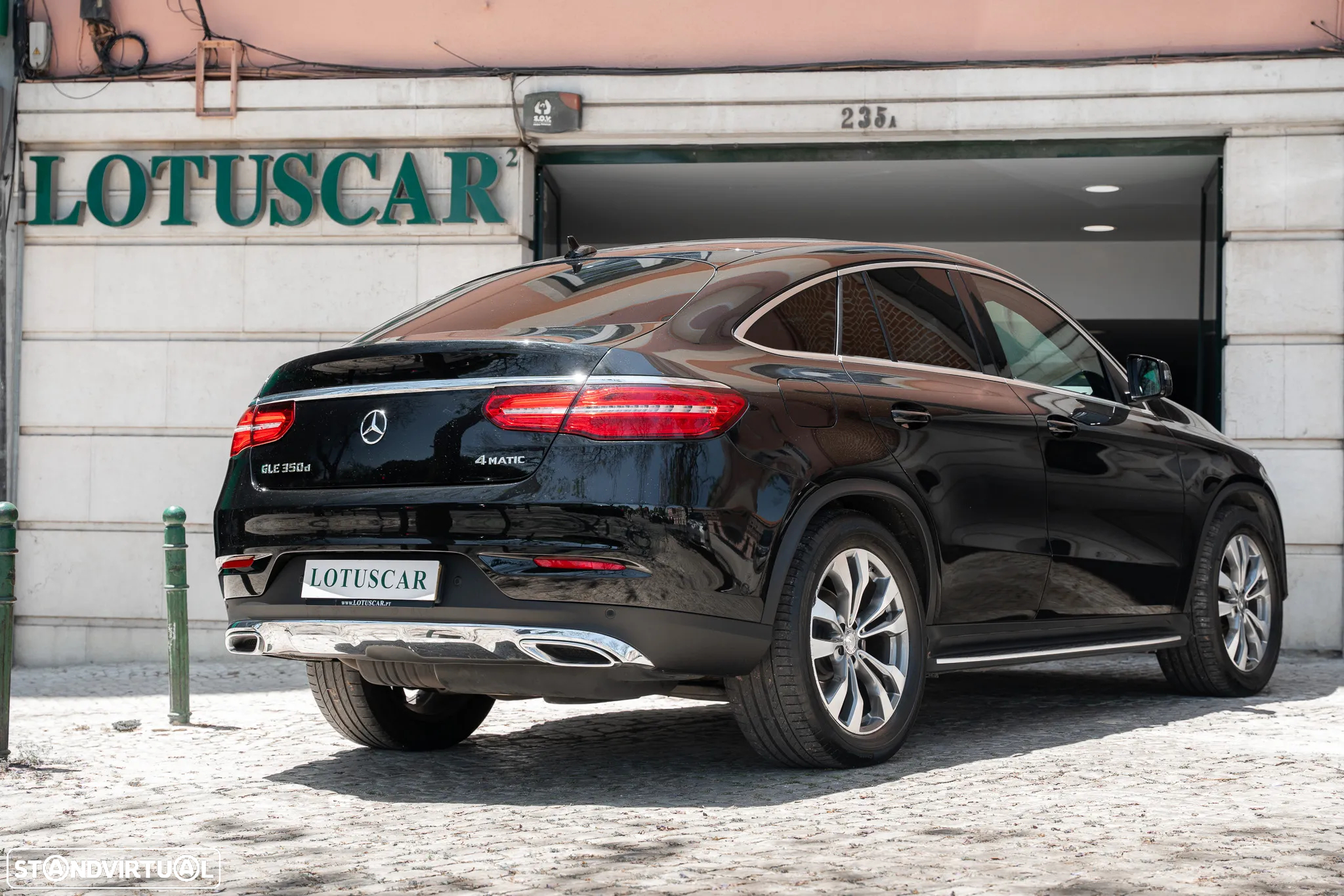 Mercedes-Benz GLE 350 d Coupé 4Matic - 3