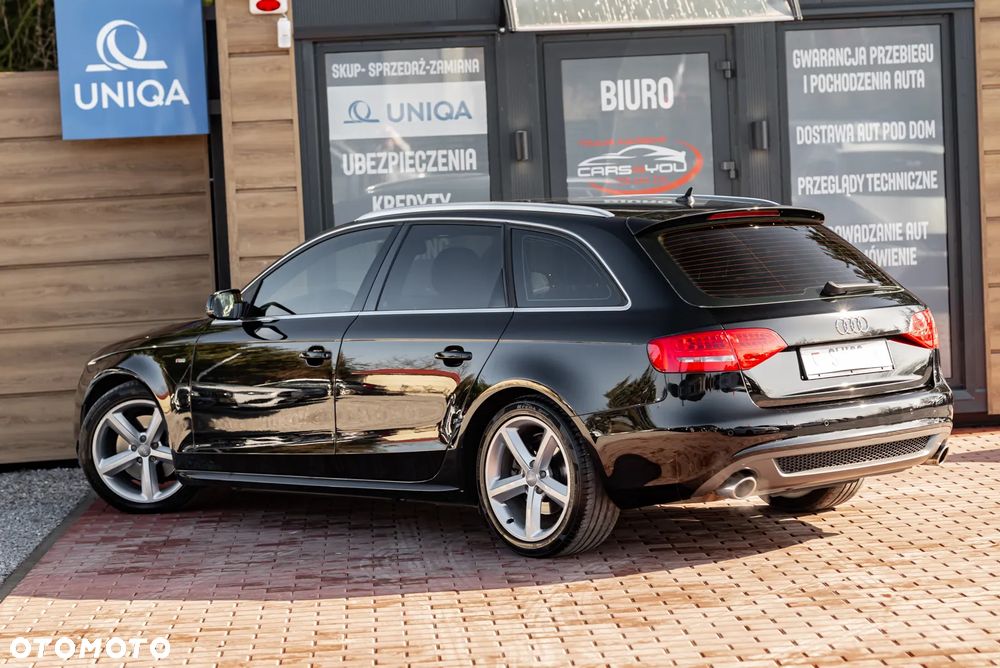 Audi A4 Avant 2.0 TFSI quattro S tronic S line Sportpaket - 15
