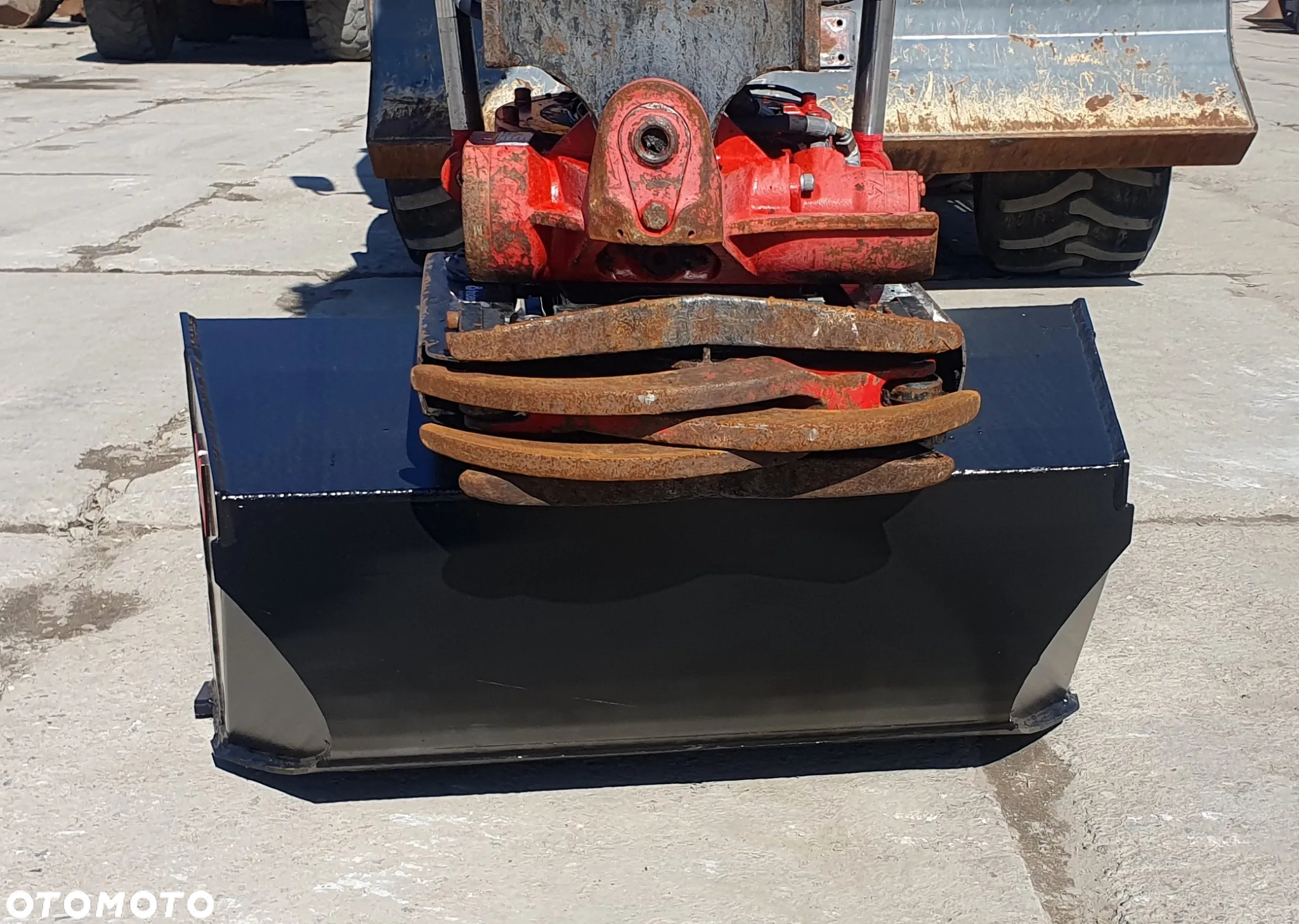 Liebherr A912 compact z rototiltem - 8
