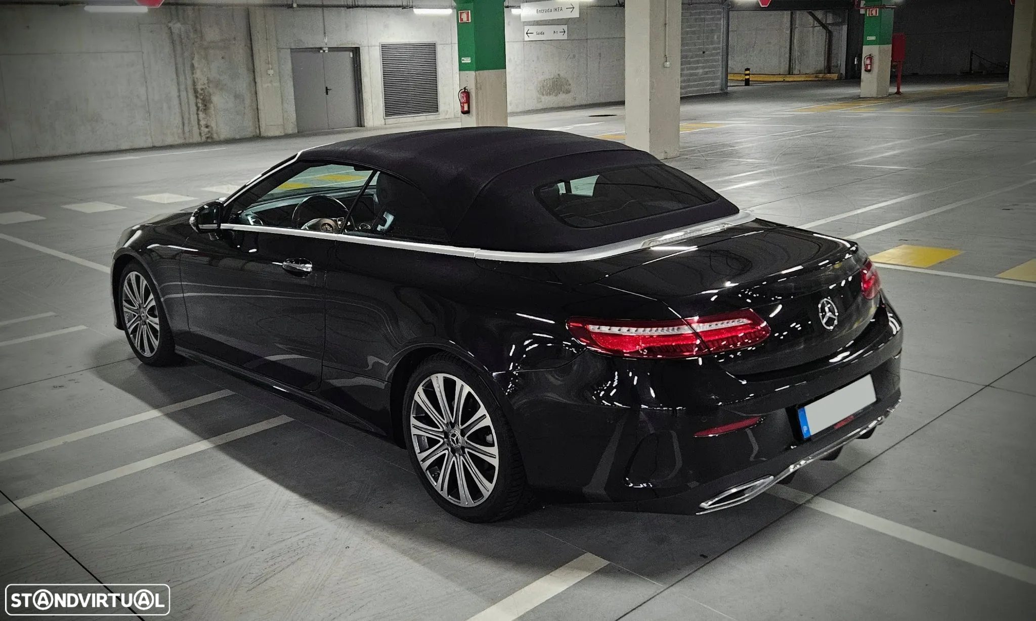 Mercedes-Benz E 220 d Coupe 9G-TRONIC AMG Line - 11