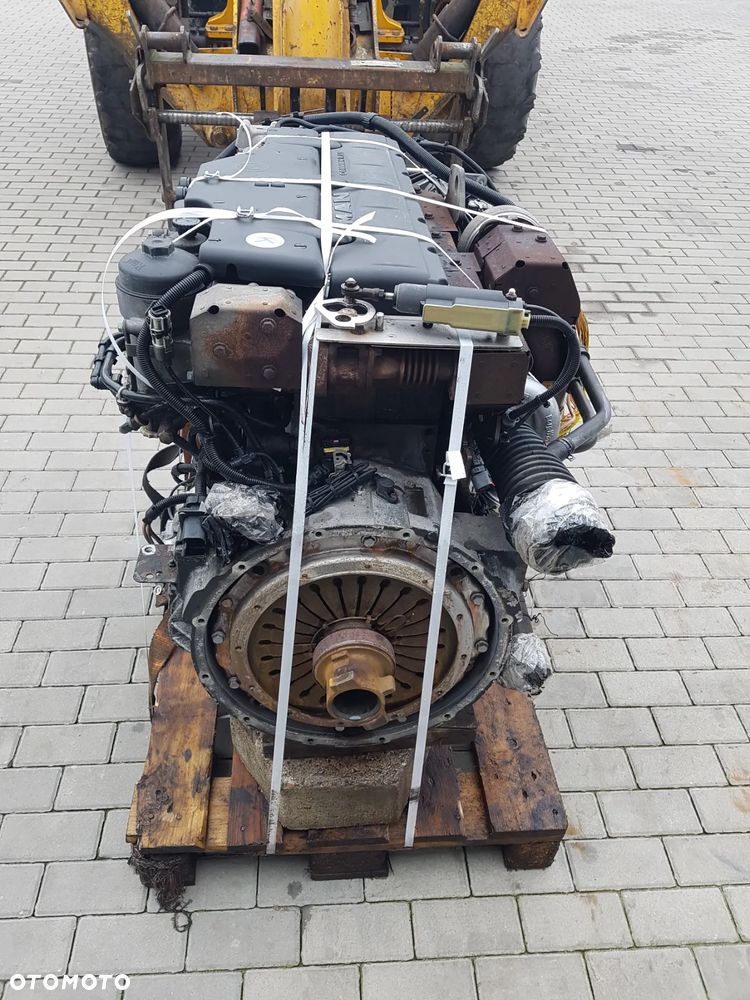 SILNIK KOMPLETNY MAN TGL TGM EURO 5 D0836 LFL63 250 KM - 4