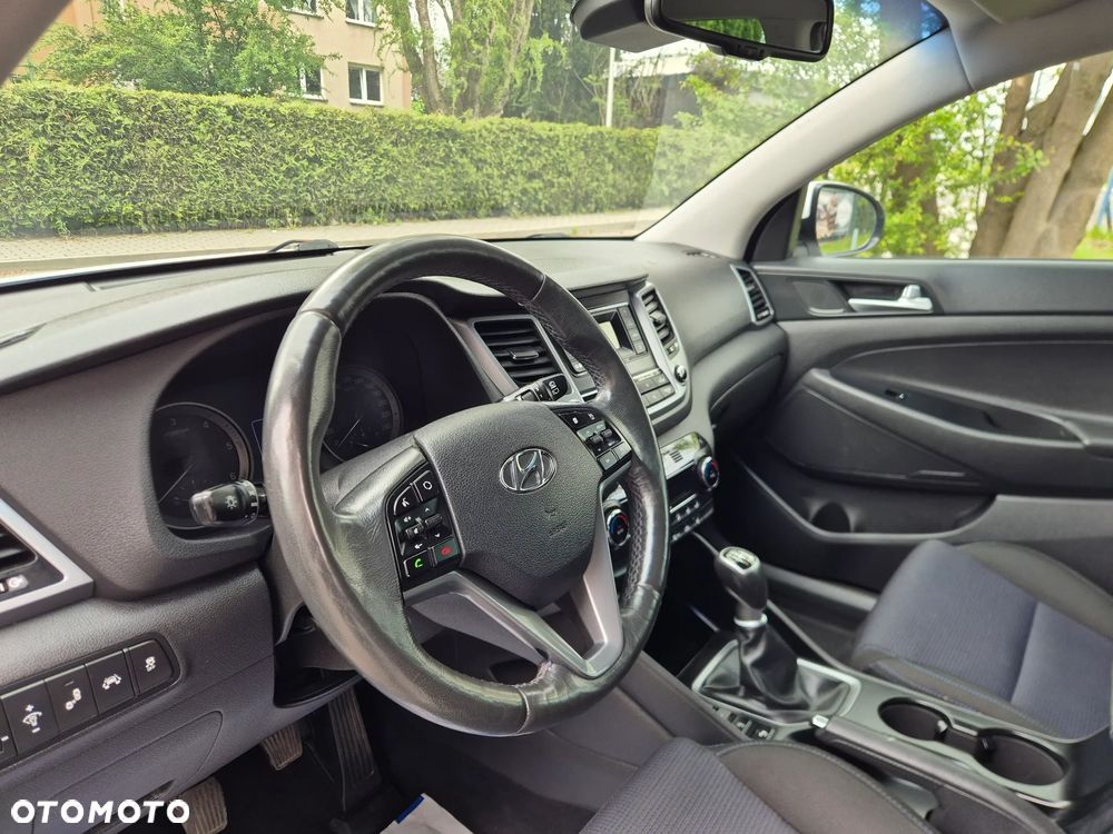 Hyundai Tucson blue 1.7 CRDi 2WD Advantage - 8