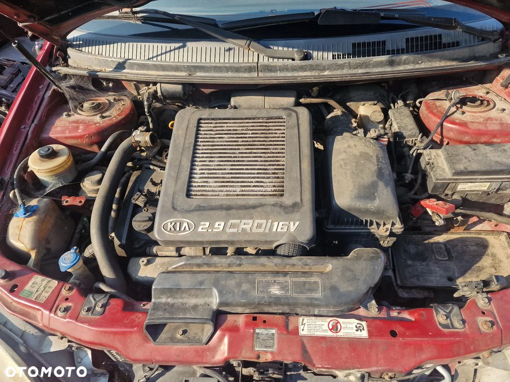 Kia carnival I lift 2.9 crdi na części - 4