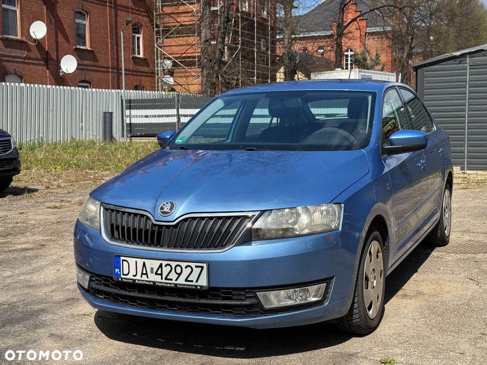 Skoda RAPID Spb 1.2 TSI Ambition - 18