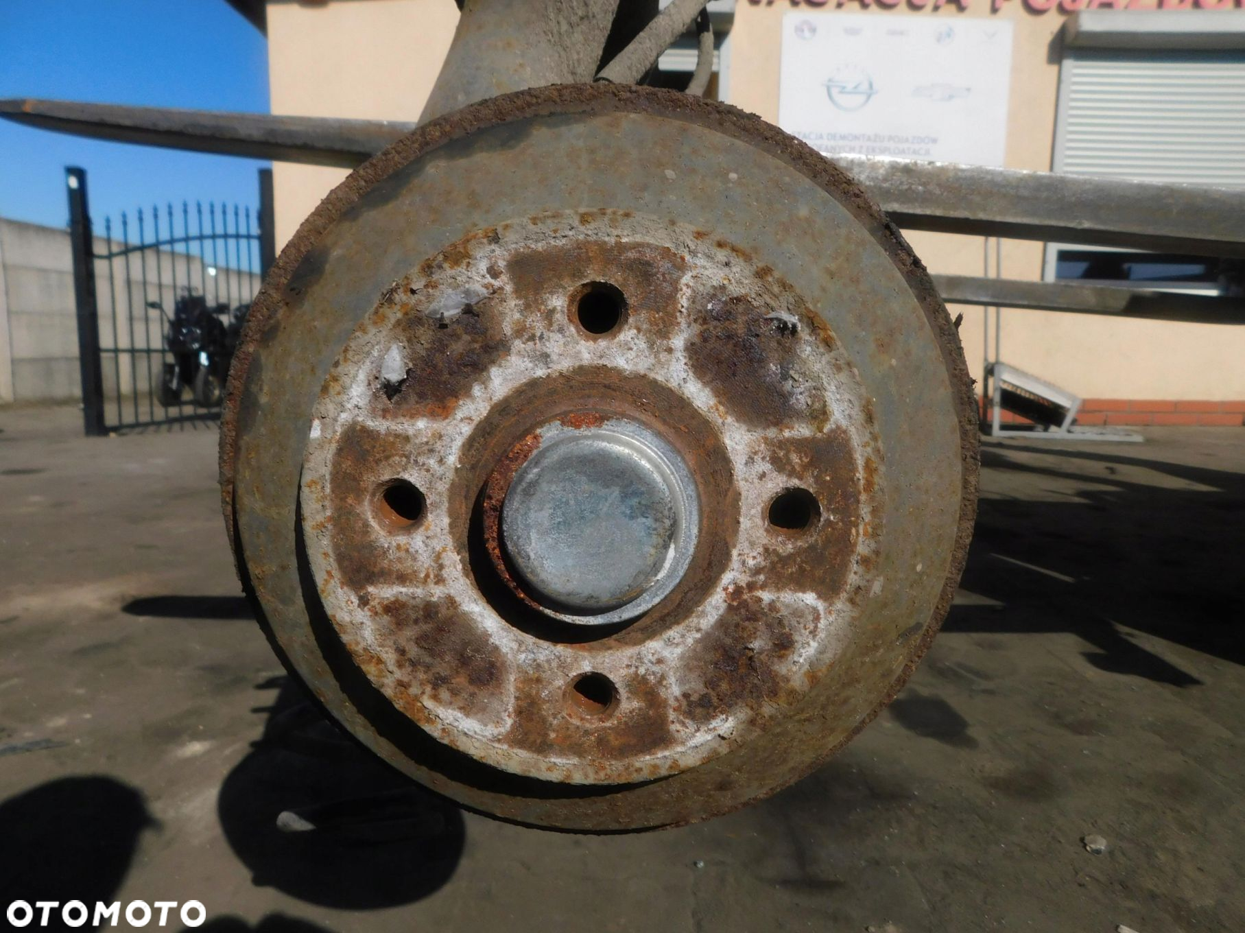 Belka Zawieszenia Tył Bębny Abs Suzuki Swift Iv Mk6 1.3 2005-2015 - 5