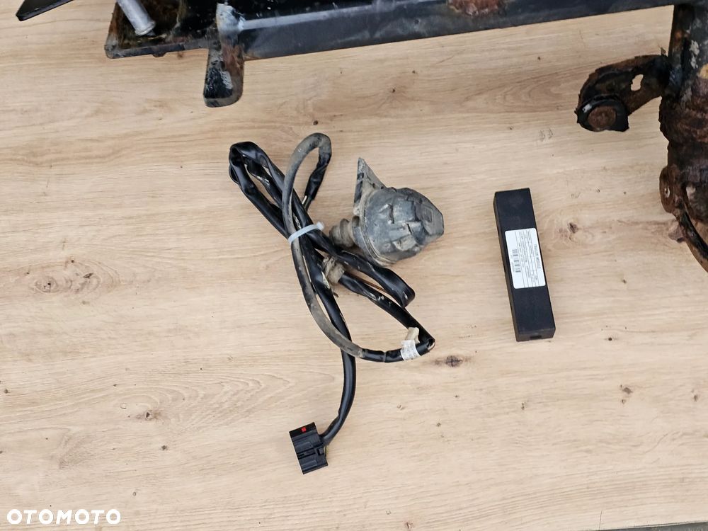 HAK HOLOWNICZY ODPINANY WIĄZKA MODUŁ 7 PIN OPEL VECTRA C SEDAN HATCHBACK HB - 4