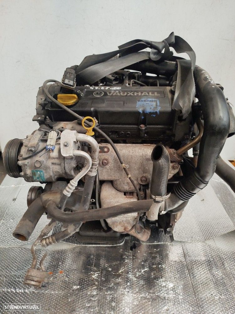Motor Para Peças Opel Corsa C - 3