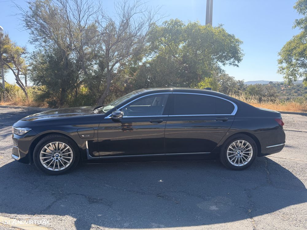 BMW 745 Le - 4