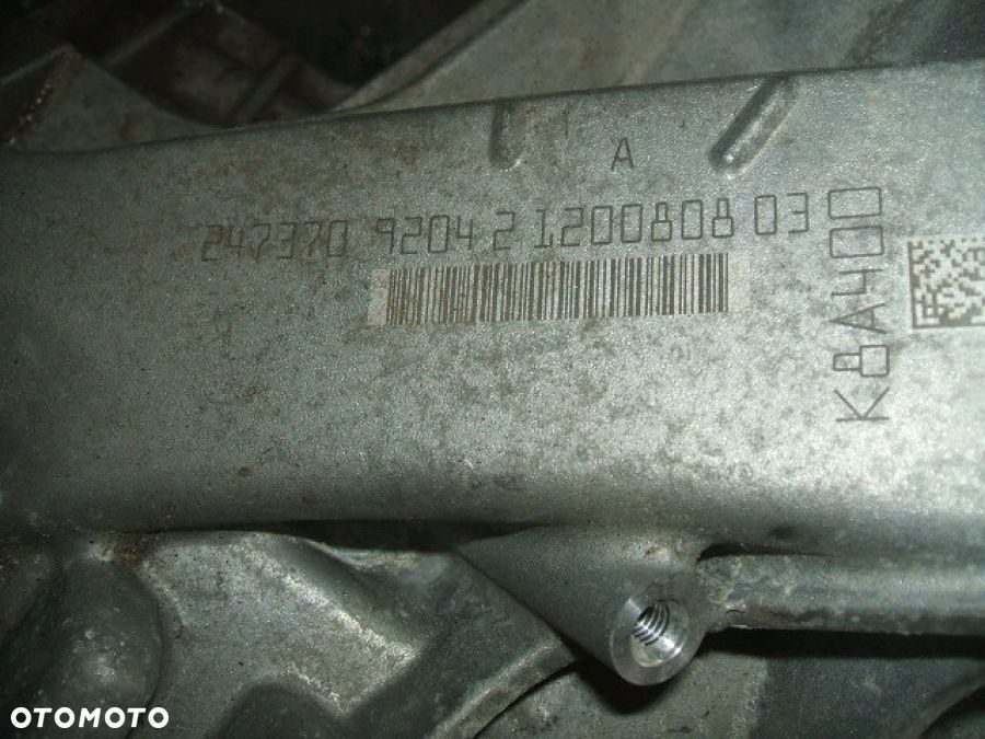 MERCEDES A-klasa W177 CLA W118 SKRZYNIA BIEGÓW AUTOMAT R2473719900 K8A400 - 10