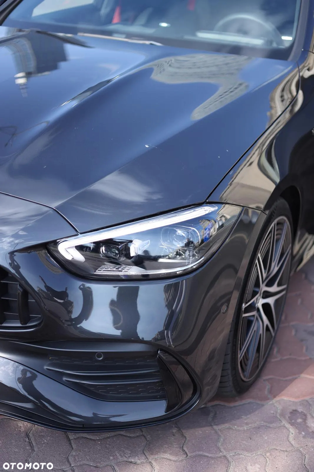 Mercedes-Benz Klasa C 43 AMG 4MATIC - 7