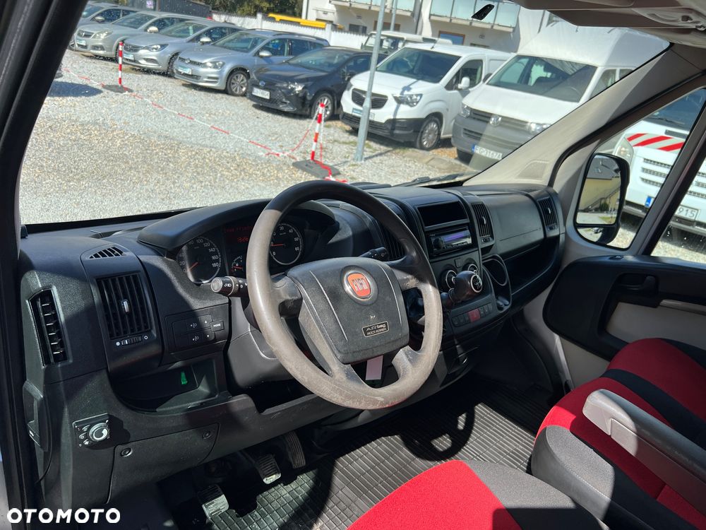 Fiat Ducato 4x4 Podwozie Załogowe 7os. Doka Kontener 2.3 130KM Webasto HAK Salon PL 4x4 - 13