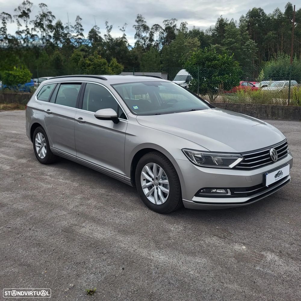 VW Passat Variant 1.6 TDI BlueMotion - 8