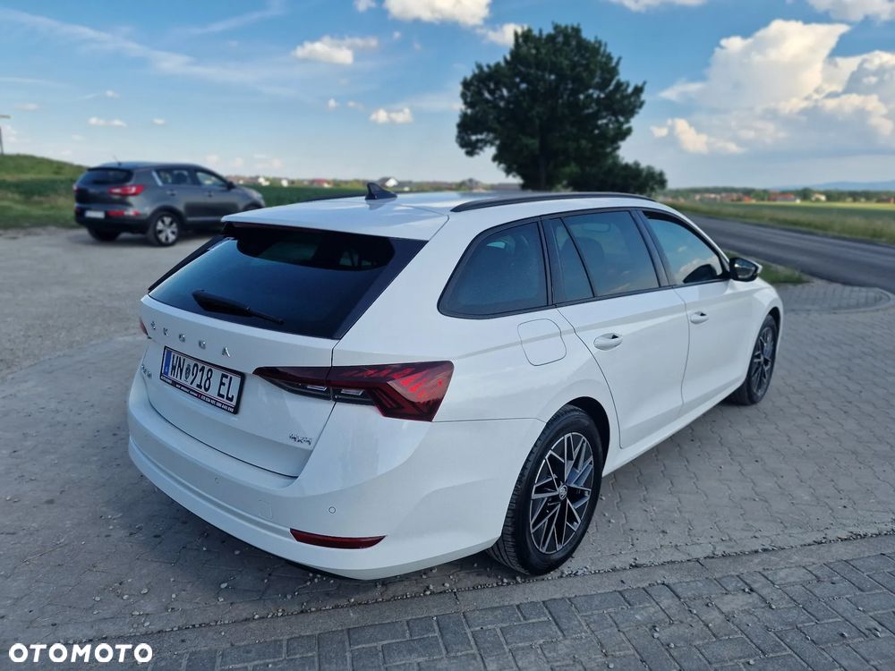 Skoda Octavia 2.0 TDI DSG 4x4 Ambition - 11