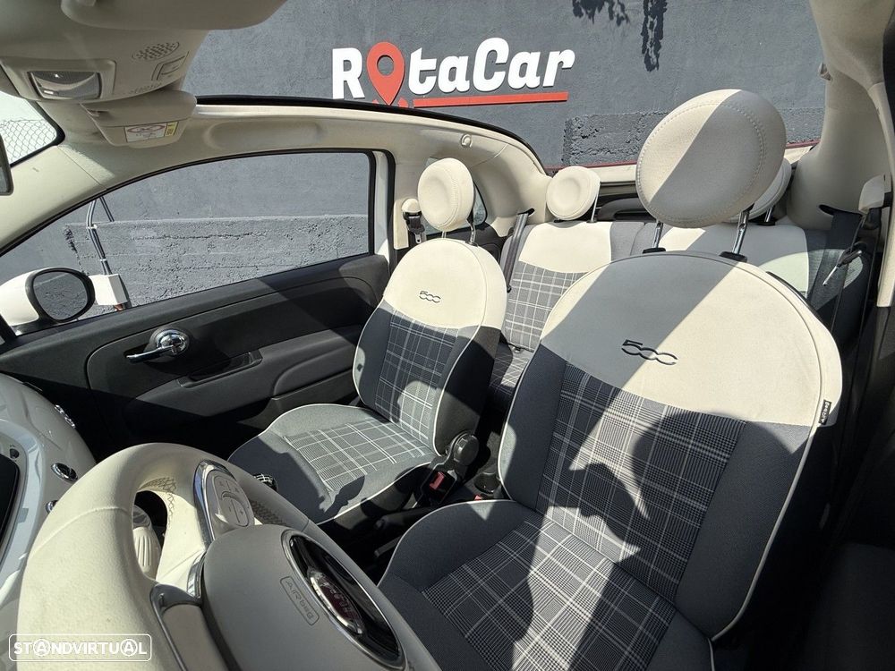 Fiat 500C 1.0 Hybrid Lounge - 11