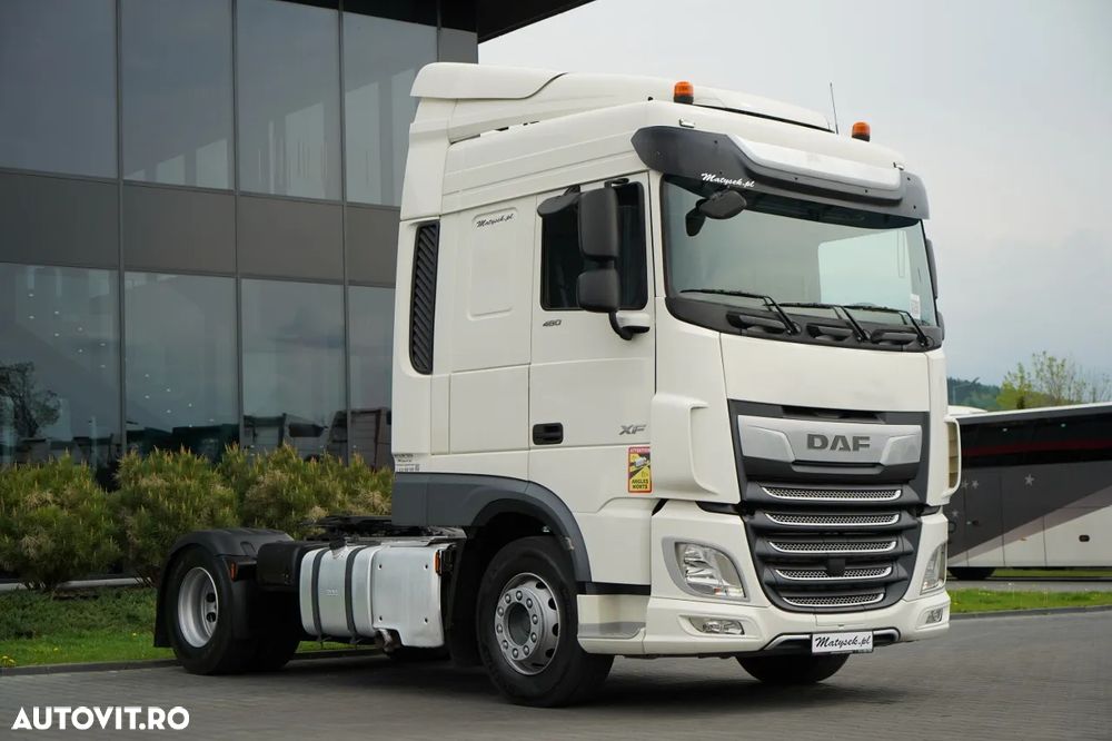 DAF XF 480 / CABINĂ SPATIALĂ / AER CONDIȚIONAT PARCARE / 2018 - 3