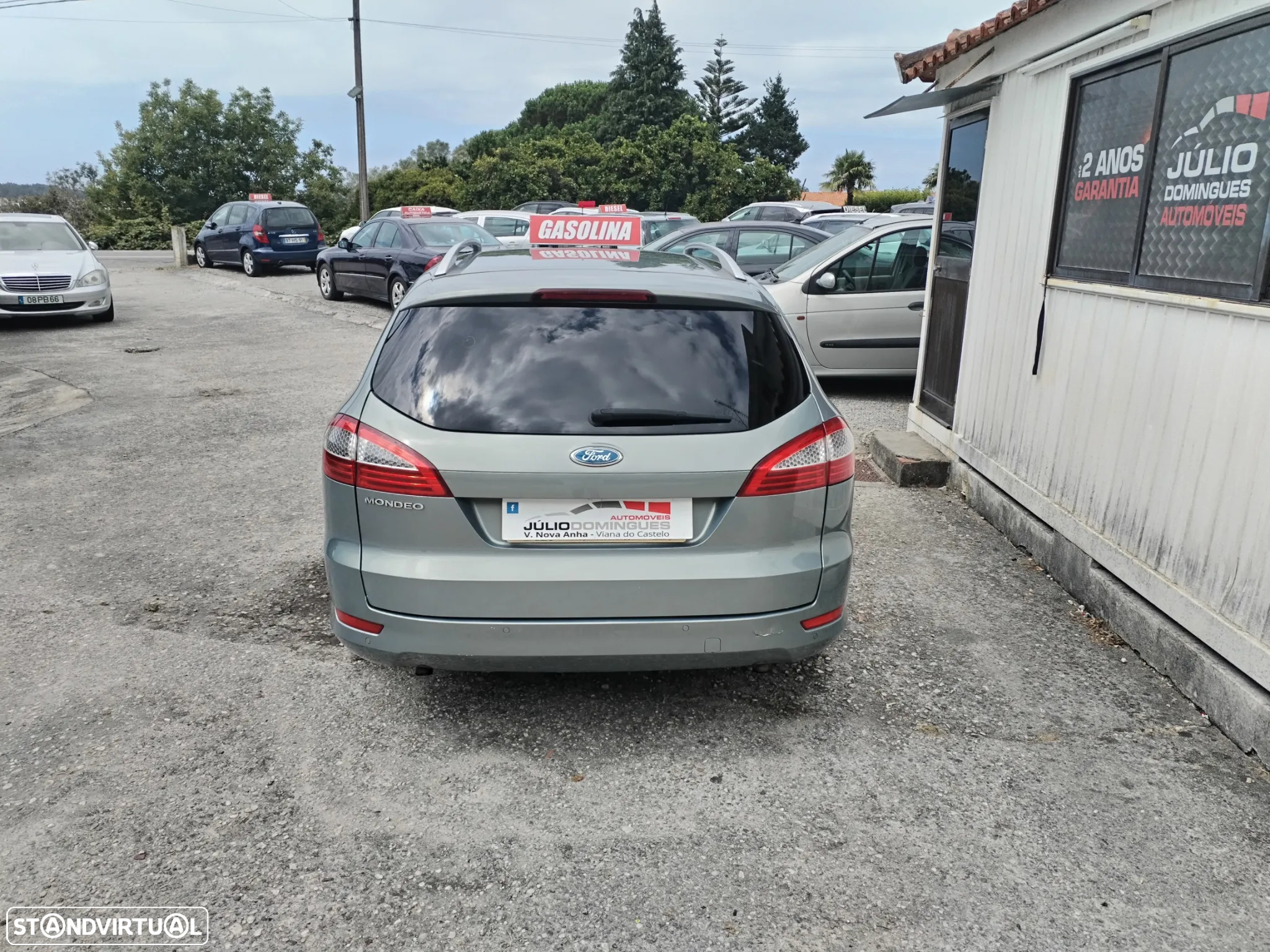 Ford Mondeo SW 2.5 T Titanium - 9