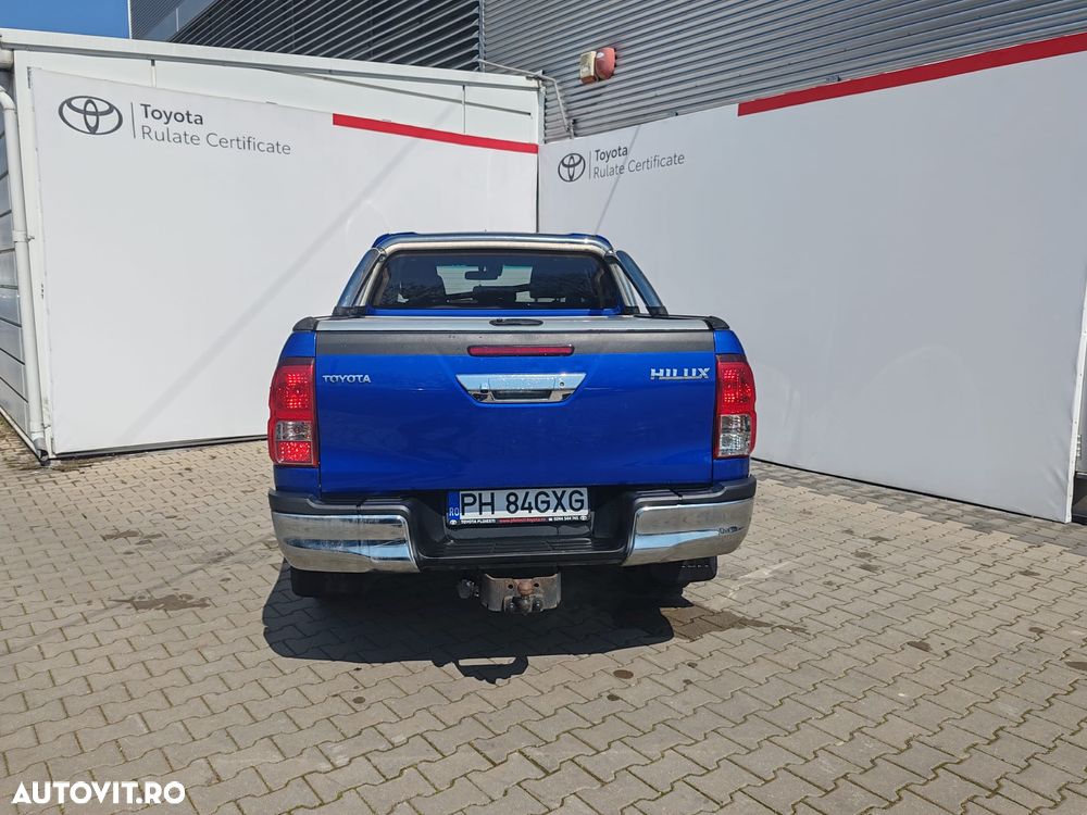 Toyota Hilux 2.4D 150CP 4x4 Double Cab AT Executive - 22
