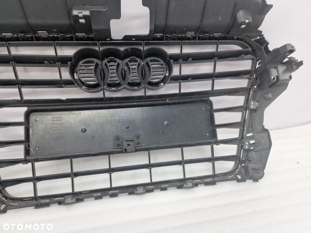 AUDI A3 8V / 8V3 11- ATRAPA / GRILL PRZEDNI PRZÓD , NR 8V3853651 , NR AUKCJI GR344 - 15
