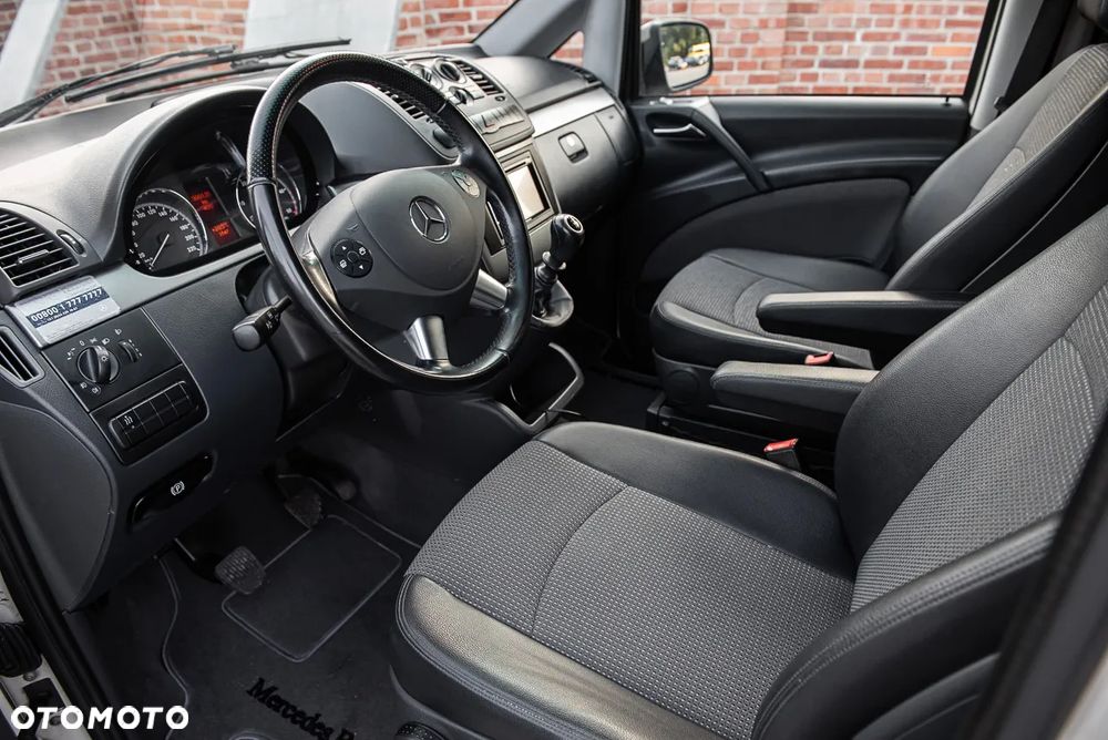 Mercedes-Benz Viano 2.0 CDI DPF kompakt Ambiente - 11