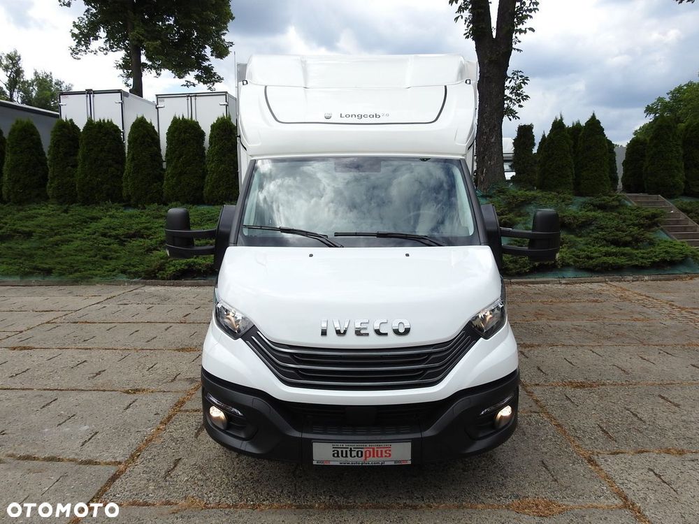 Iveco DAILY 35S18 NOWY PLANDEKA WEBASTO KLIMATYZACJA TEMPOMAT ASO  180KM - 6