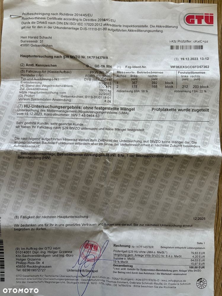 Ford Focus 1.0 EcoBoost SYNC Edition ASS - 24