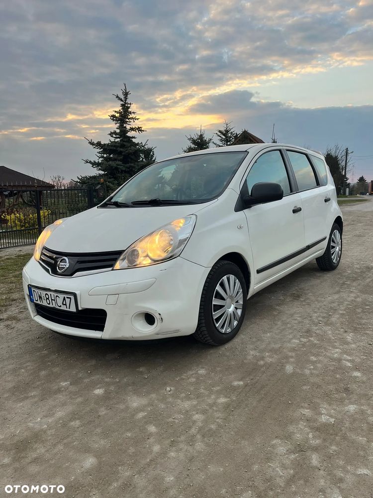 Nissan Note - 1