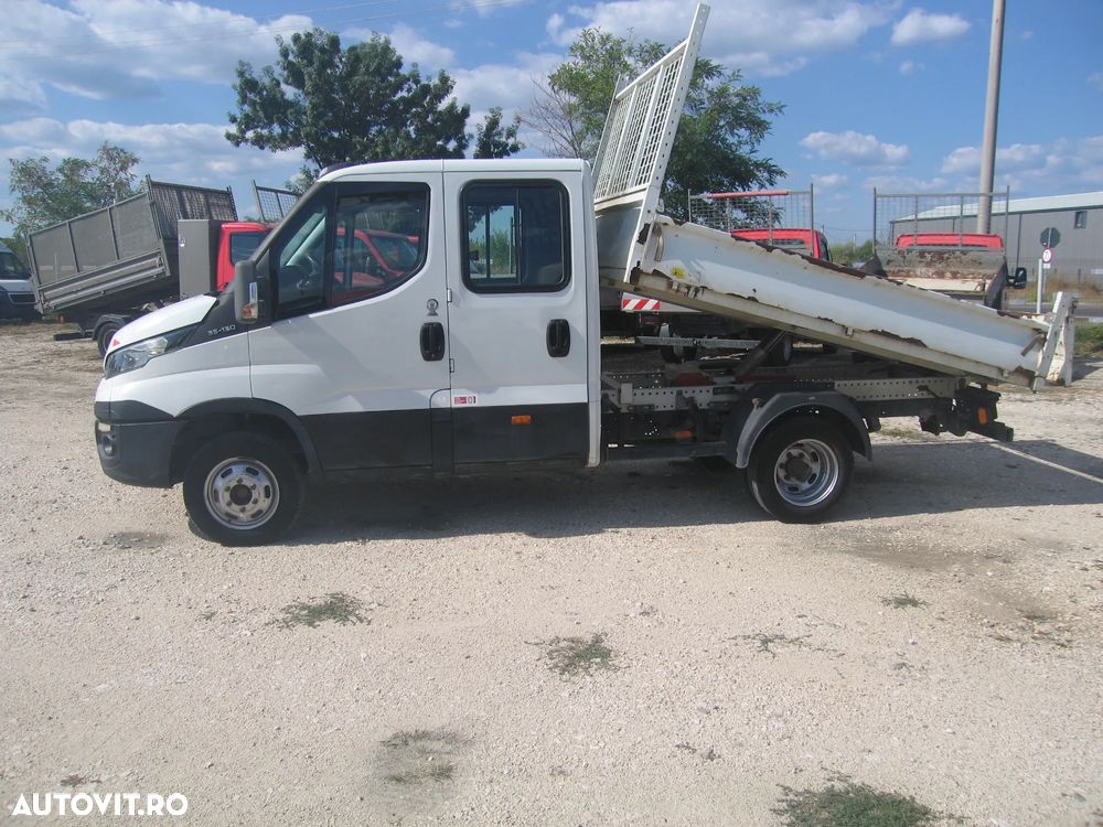 Iveco DAILY 35 C 130, 7 LOC. BASCULABIL, AC . EURO  V . - 35