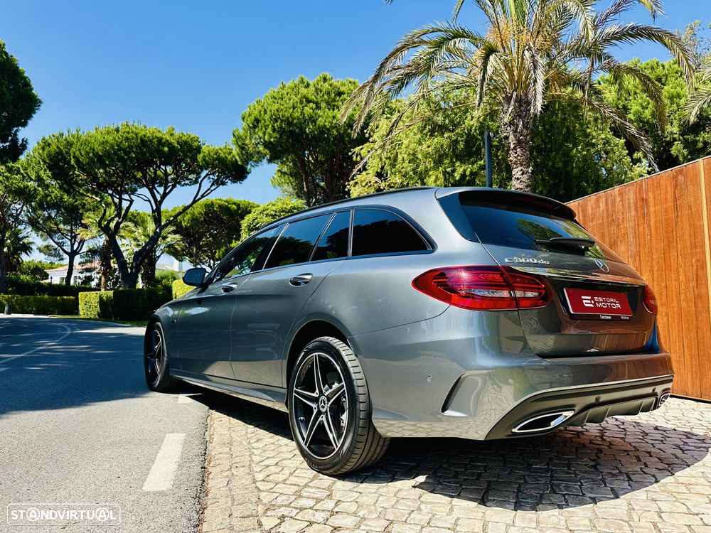 Mercedes-Benz C 300 BlueTEC Hybrid AMG Line - 13
