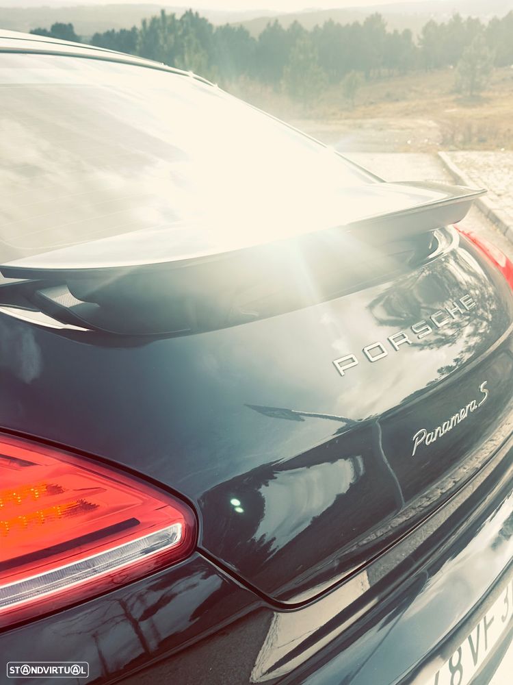 Porsche Panamera S E-Hybrid - 8