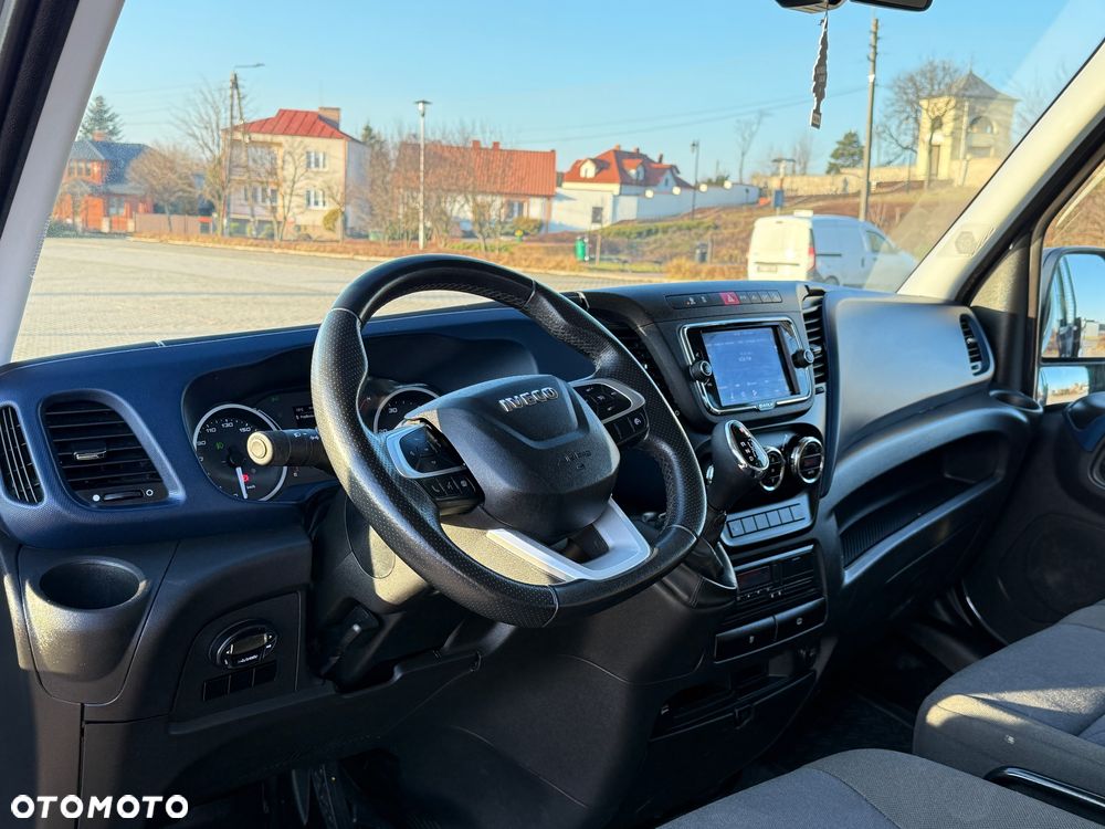 Iveco DAILY 35/50-180 3.0 HPI 180KM WYWROTKA Dubel Kabina 7 osobowy !FULL LED  !Bogate Wyposażenie ! - 14