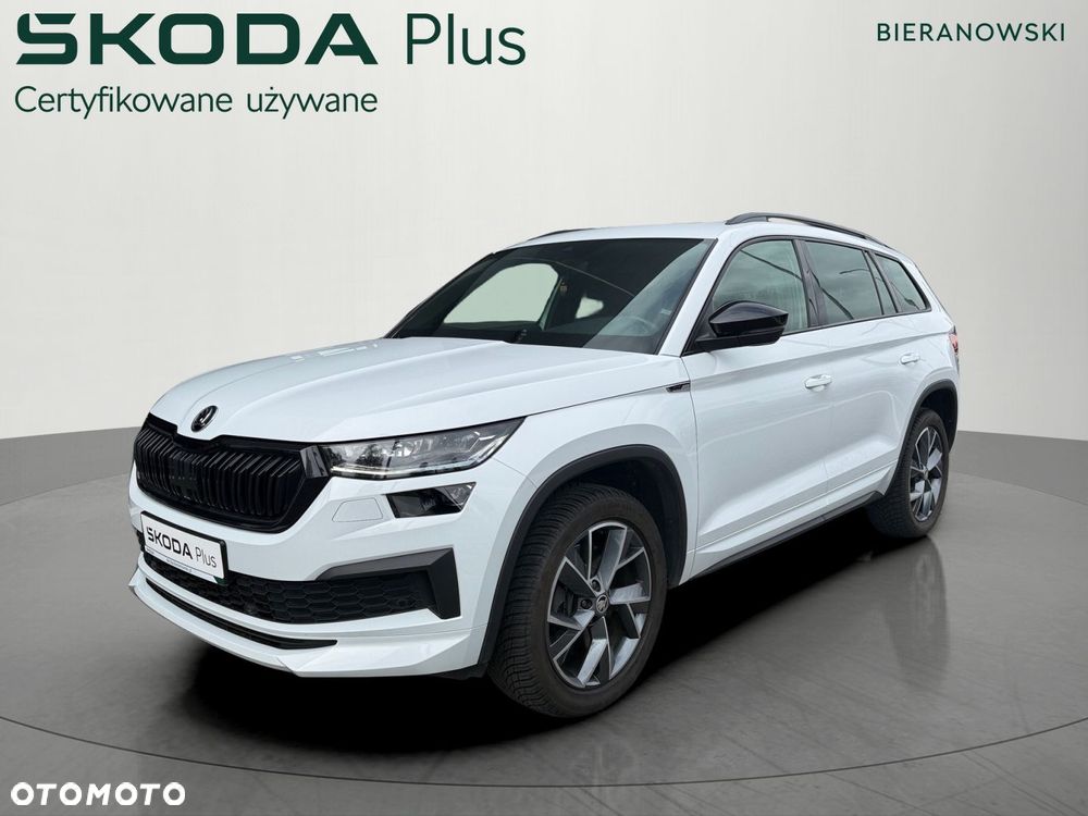 Skoda Kodiaq 2.0 TDI 4x4 Sportline DSG 7os - 4