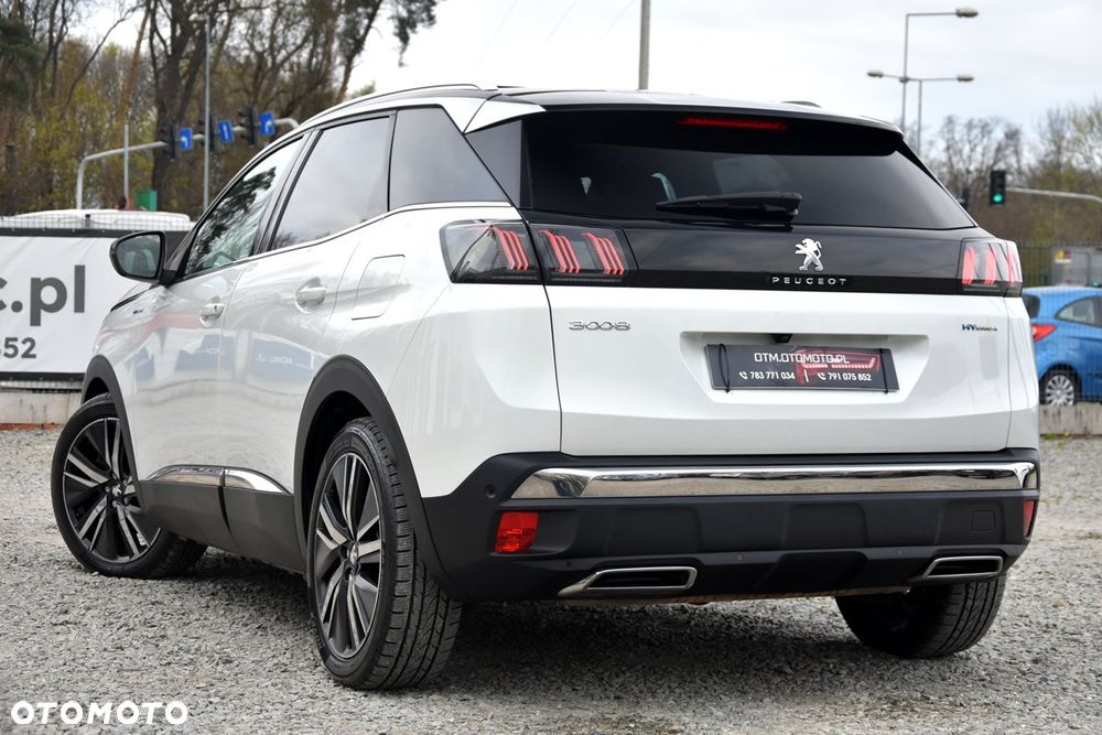 Peugeot 3008 1.6 PureTech HYbrid4 GT Line S&S EAT8 - 19