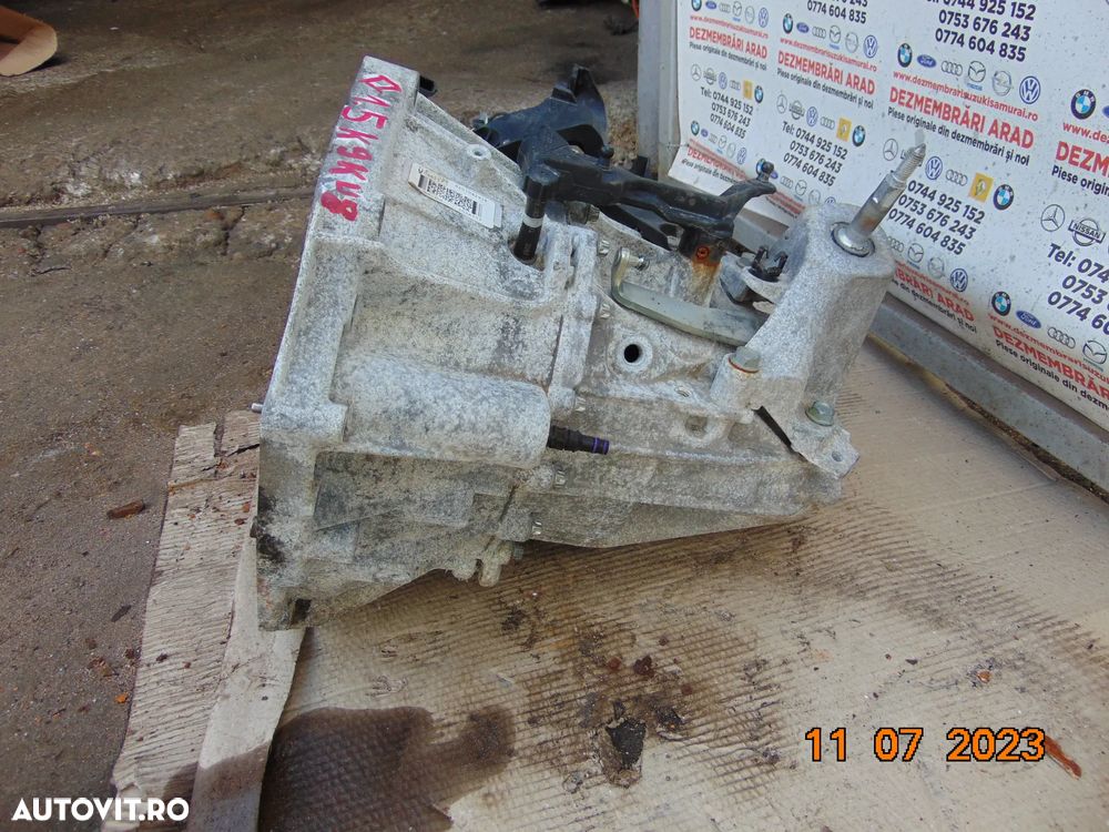 Cutie viteze Nissan Qashqai 1.5 euro 5 si  6 J11 6+1 cutie viteze manuala - 3