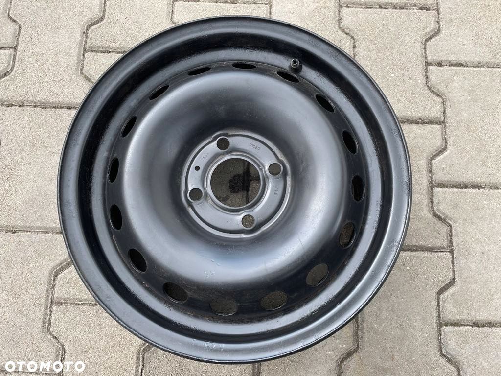 Felga stalowa 14" Renault Kangoo Thalia Clio II Twingo 5,5" 4 x 100 ET 36 - 1