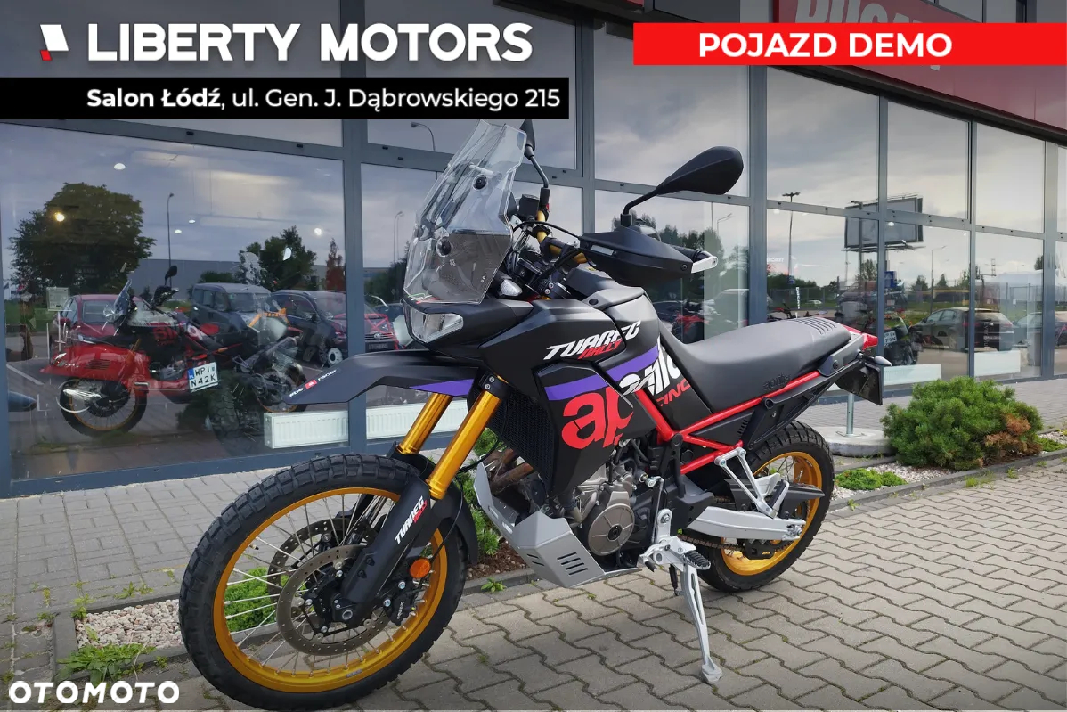 Aprilia Tuareg - 6