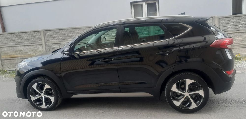 Hyundai Tucson blue 1.7 CRDi 2WD DCT Premium - 8