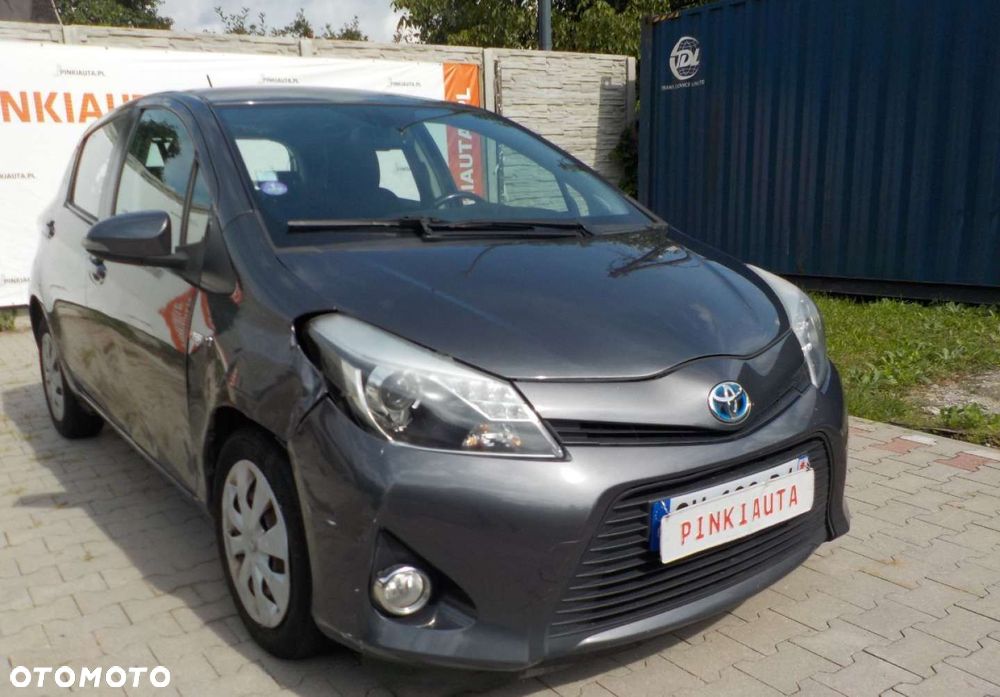 Toyota Yaris Hybrid 100 Dynamic EU6