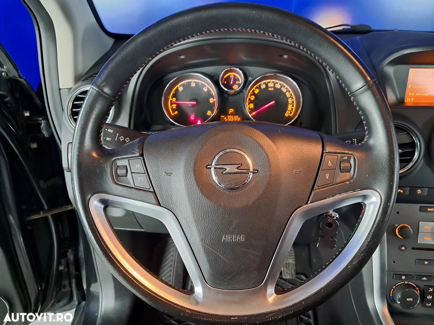 Opel Antara 2.2 ECOTEC AWD Cosmo Aut. - 11