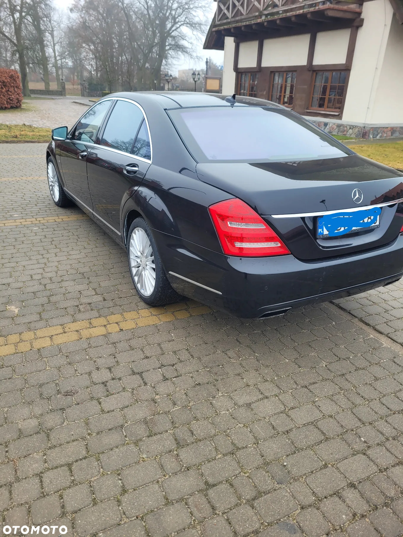 Mercedes-Benz Klasa S 350 BlueTec L 4-Matic - 2