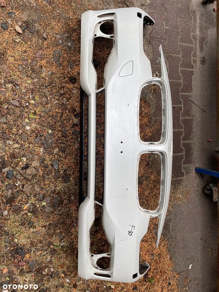 ZDERZAK BMW F30 F31 KSENON PDC ORYGINAŁ - 1