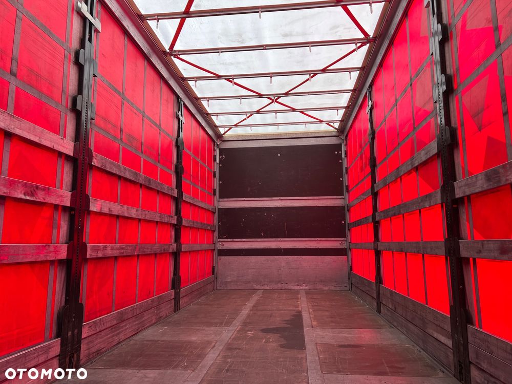 Mercedes-Benz ACTROS  MP5 euro6 6x2 jumbo zestaw  38 palet 120m - 15